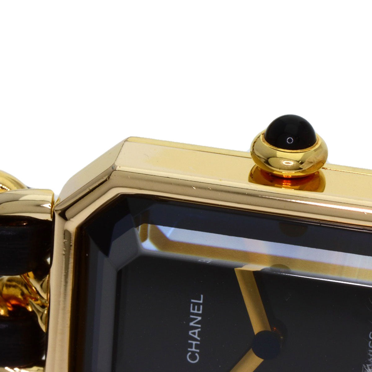 CHANEL Premiere S Watches Ｈ0001 Gold Plated/GPxLeather Ladies