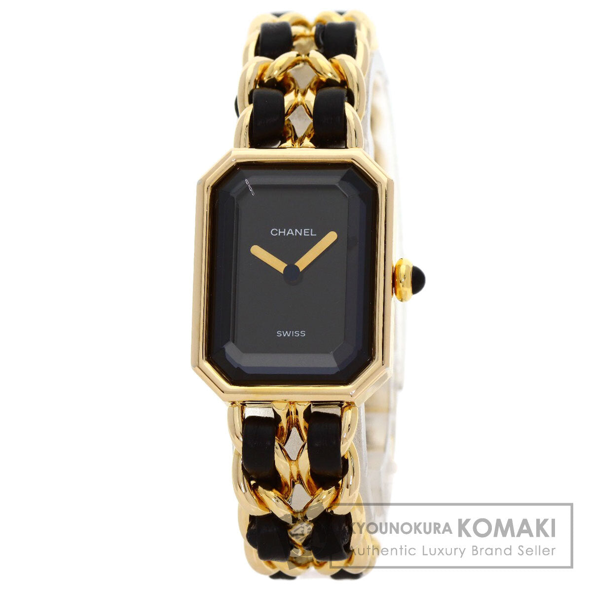 CHANEL Premiere S Watches Ｈ0001 Gold Plated/GPxLeather Ladies