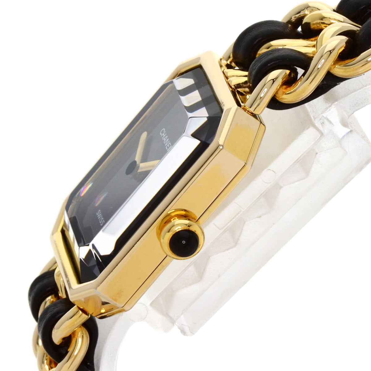 CHANEL Premiere S Watches Ｈ0001 Gold Plated/GPxLeather Ladies