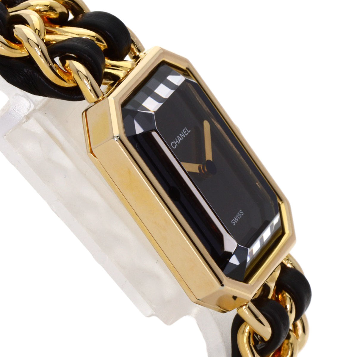 CHANEL Premiere S Watches Ｈ0001 Gold Plated/GPxLeather Ladies