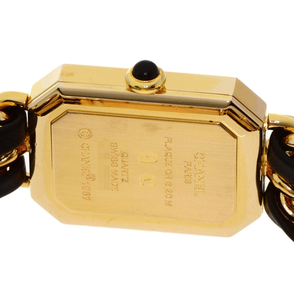 CHANEL Premiere S Watches Ｈ0001 Gold Plated/GPxLeather Ladies