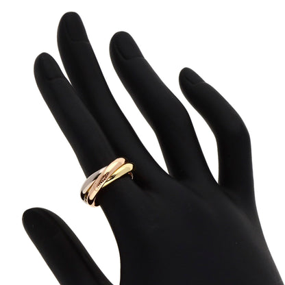 CARTIER   Trinity #50 current model Ring  K18 Yellow Gold 18K Pink GoldLadies [Used]