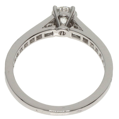 CARTIER Solitaire Diamond # 47 Ring Platinum PT950 Ladies [Used]
