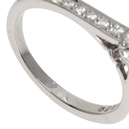 CARTIER Solitaire Diamond # 47 Ring Platinum PT950 Ladies [Used]
