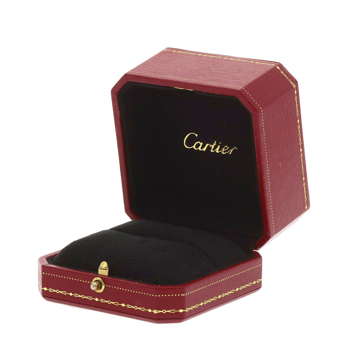 CARTIER Solitaire Diamond # 47 Ring Platinum PT950 Ladies [Used]