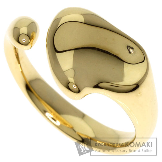 TIFFANY&Co.   Full heart Ring  K18 Yellow Gold Ladies [Used]