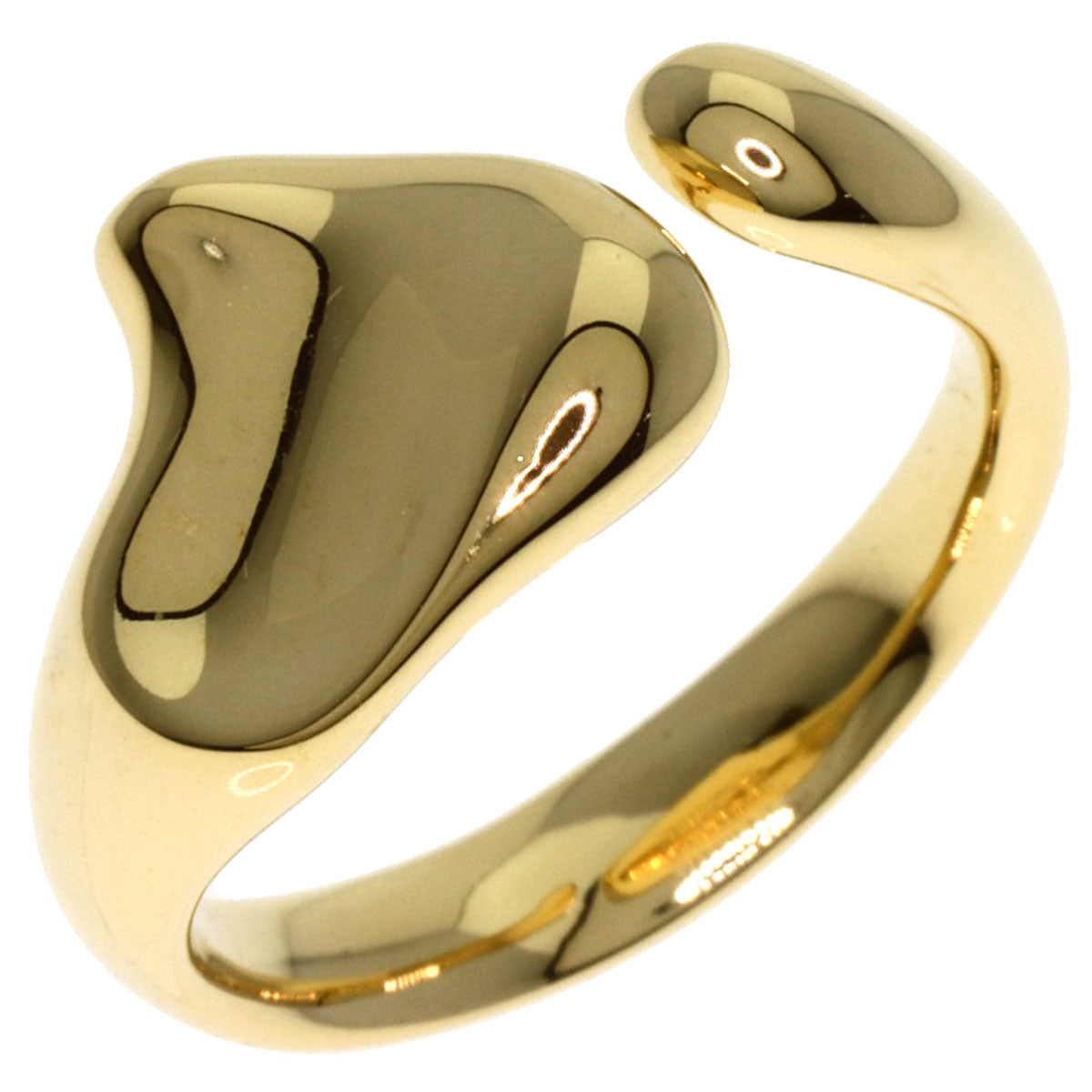 TIFFANY&Co.   Full heart Ring  K18 Yellow Gold Ladies [Used]
