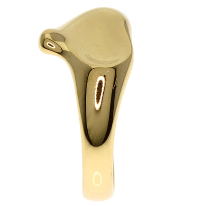 TIFFANY&Co.   Full heart Ring  K18 Yellow Gold Ladies [Used]
