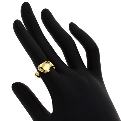 TIFFANY&Co.   Full heart Ring  K18 Yellow Gold Ladies [Used]