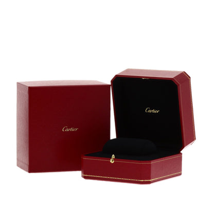 CARTIER Juste Uncre SM Diamond #16 Bracelet K18 Yellow Gold Ladies [Used]
