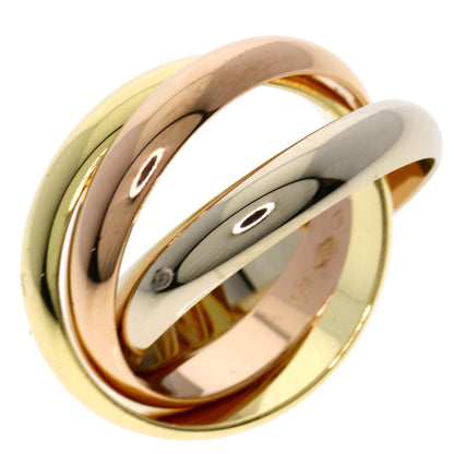 CARTIER Trinity #54 Ring K18 Yellow Gold K18 White GoldLadies [Used]