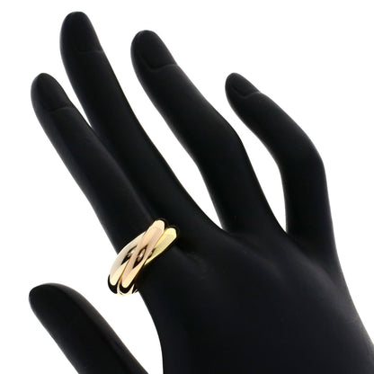 CARTIER Trinity #54 Ring K18 Yellow Gold K18 White GoldLadies [Used]