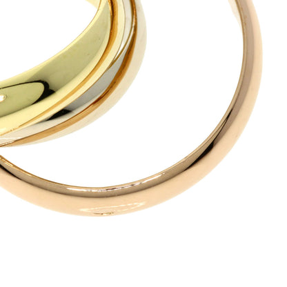 CARTIER Trinity #54 Ring K18 Yellow Gold K18 White GoldLadies [Used]
