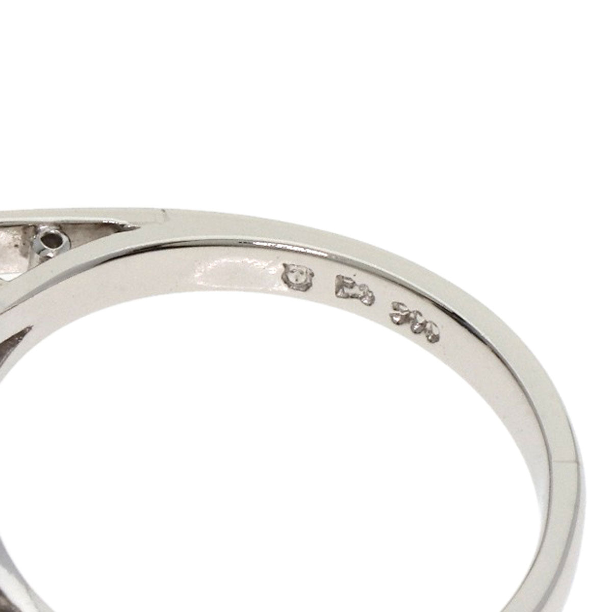 TASAKI Blue sapphire diamond Ring Platinum PT900 Ladies [Used]