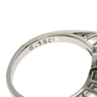 TASAKI Blue sapphire diamond Ring Platinum PT900 Ladies [Used]