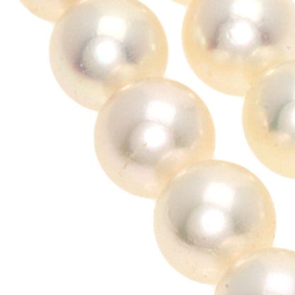 MIKIMOTO Pearl Pearl 2 series Necklace K14 White Gold Ladies [Used]