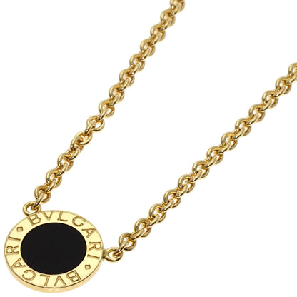 BVLGARI   BVLGARI BVLGARI Onyx Necklace  K18 Yellow Gold Ladies [Used]