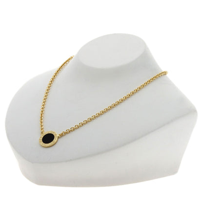 BVLGARI   BVLGARI BVLGARI Onyx Necklace  K18 Yellow Gold Ladies [Used]