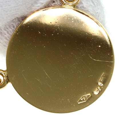 BVLGARI   BVLGARI BVLGARI Onyx Necklace  K18 Yellow Gold Ladies [Used]