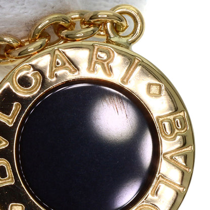 BVLGARI   BVLGARI BVLGARI Onyx Necklace  K18 Yellow Gold Ladies [Used]
