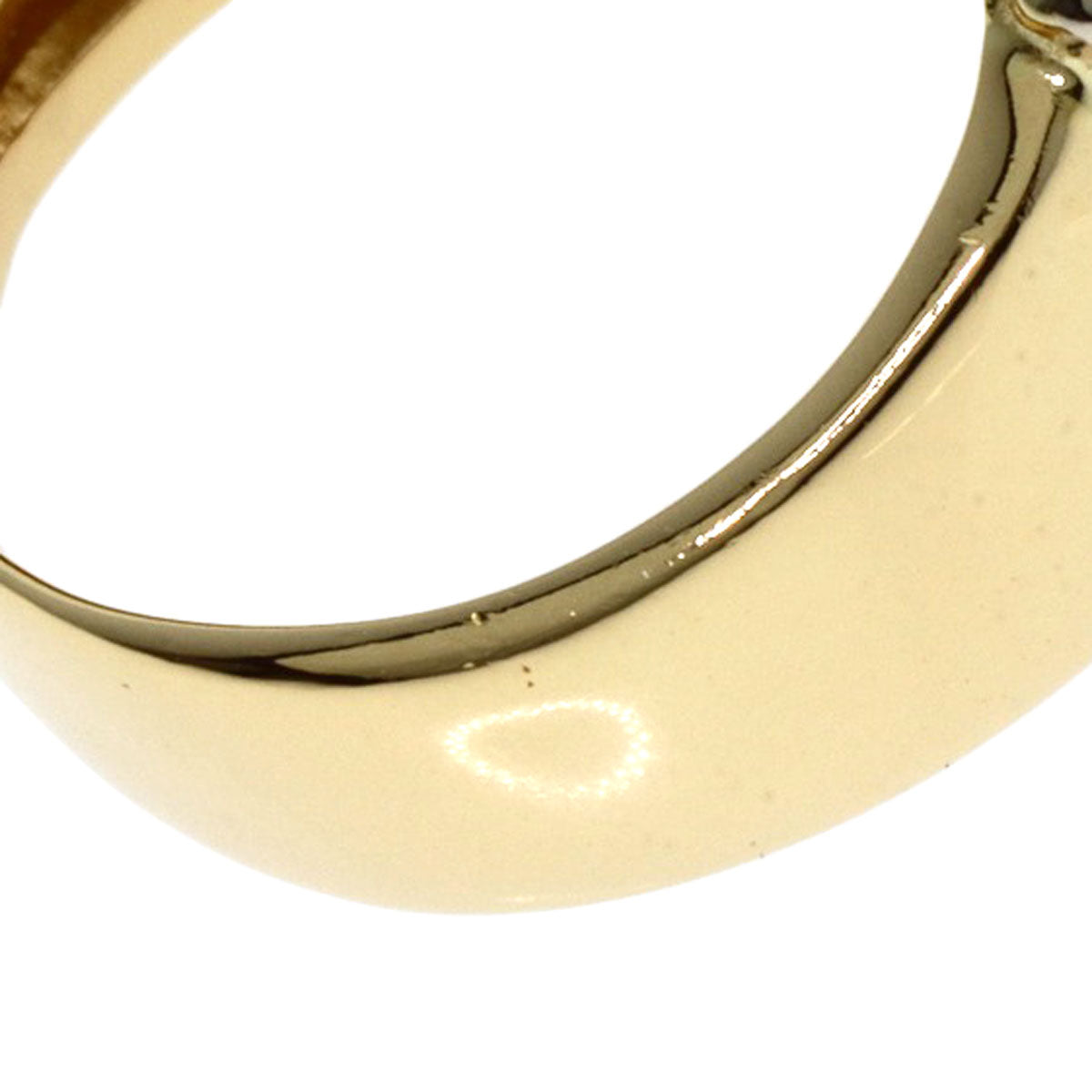 Three color Ring K18 Yellow Gold K18 White Gold 11.1g　Ladies