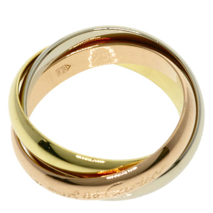 CARTIER   Trinity #51 Ring  K18 Yellow Gold K18 White GoldLadies [Used]