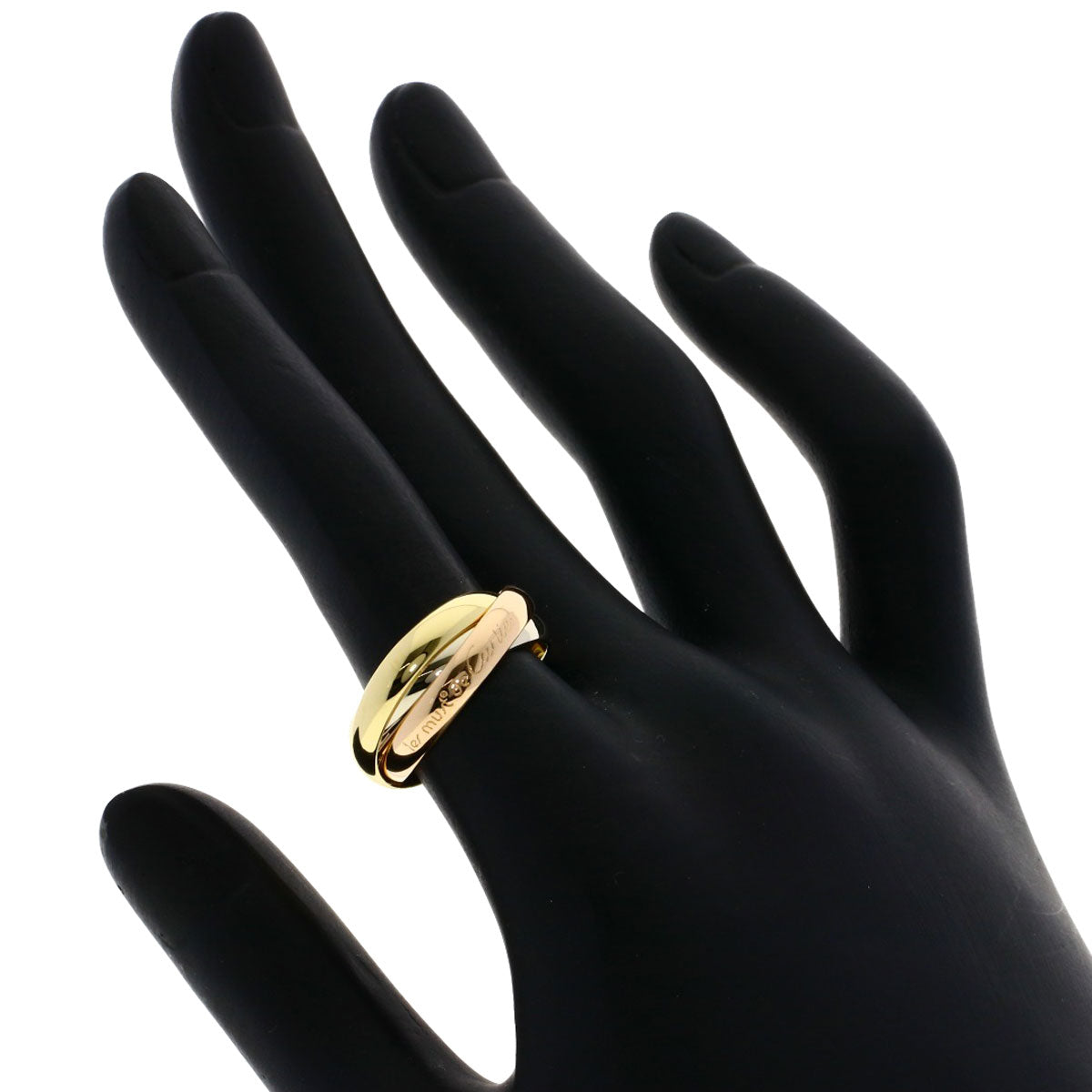CARTIER   Trinity #51 Ring  K18 Yellow Gold K18 White GoldLadies [Used]