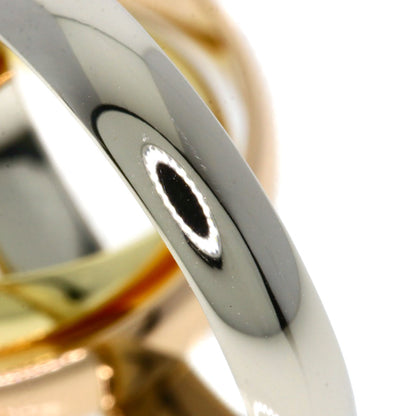 CARTIER   Trinity #51 Ring  K18 Yellow Gold K18 White GoldLadies [Used]