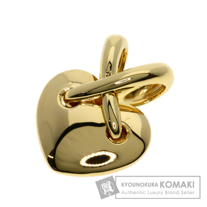 Chaumet Lian Hart Pendant top K18 Yellow Gold Ladies [Used]