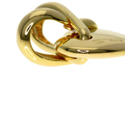 Chaumet Lian Hart Pendant top K18 Yellow Gold Ladies [Used]