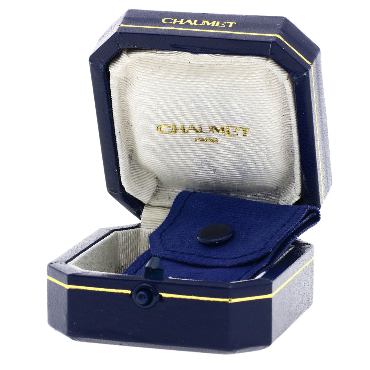Chaumet Lian Hart Pendant top K18 Yellow Gold Ladies [Used]