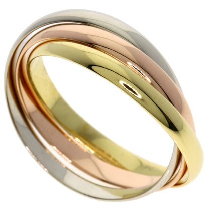 CARTIER   Trinity XS Ring  K18 Yellow Gold K18 White GoldLadies [Used]