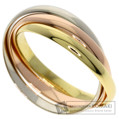 CARTIER   Trinity XS Ring  K18 Yellow Gold K18 White GoldLadies [Used]