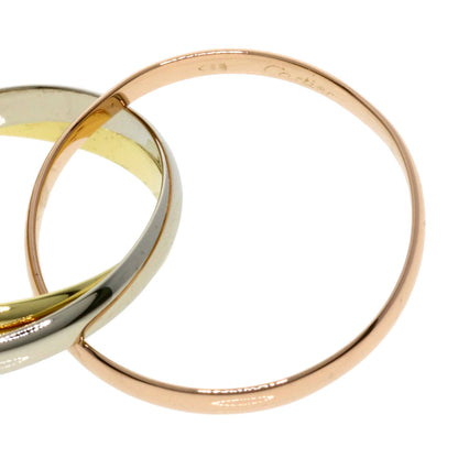 CARTIER   Trinity XS Ring  K18 Yellow Gold K18 White GoldLadies [Used]
