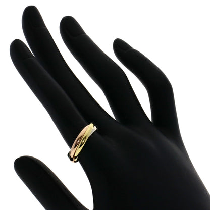 CARTIER   Trinity XS Ring  K18 Yellow Gold K18 White GoldLadies [Used]