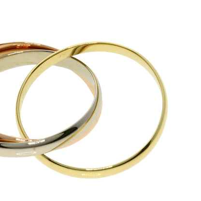 CARTIER   Trinity XS Ring  K18 Yellow Gold K18 White GoldLadies [Used]