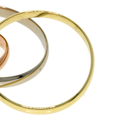 CARTIER   Trinity XS Ring  K18 Yellow Gold K18 White GoldLadies [Used]