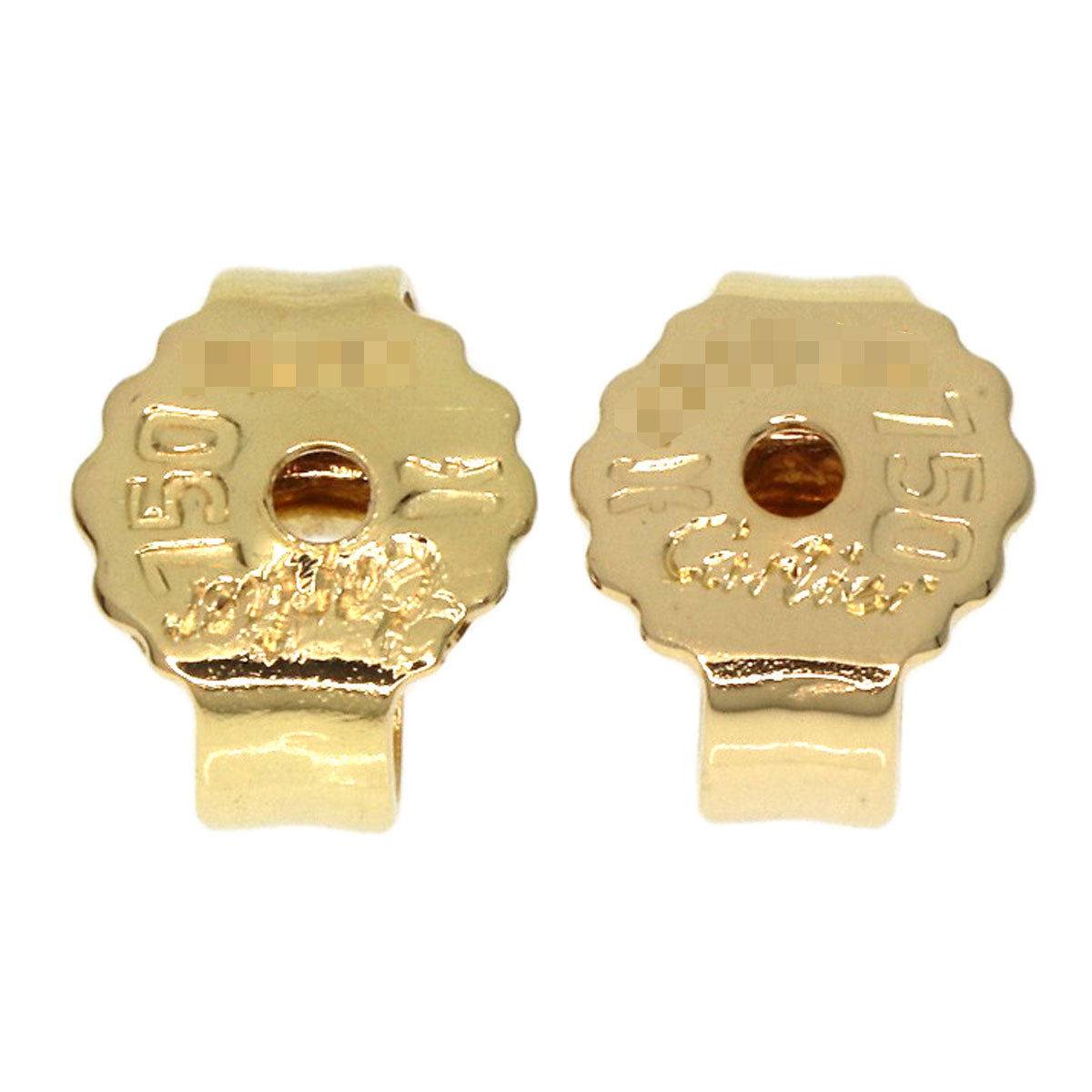 CARTIER Pearl Pearl earring K18 Yellow Gold Ladies [Used]