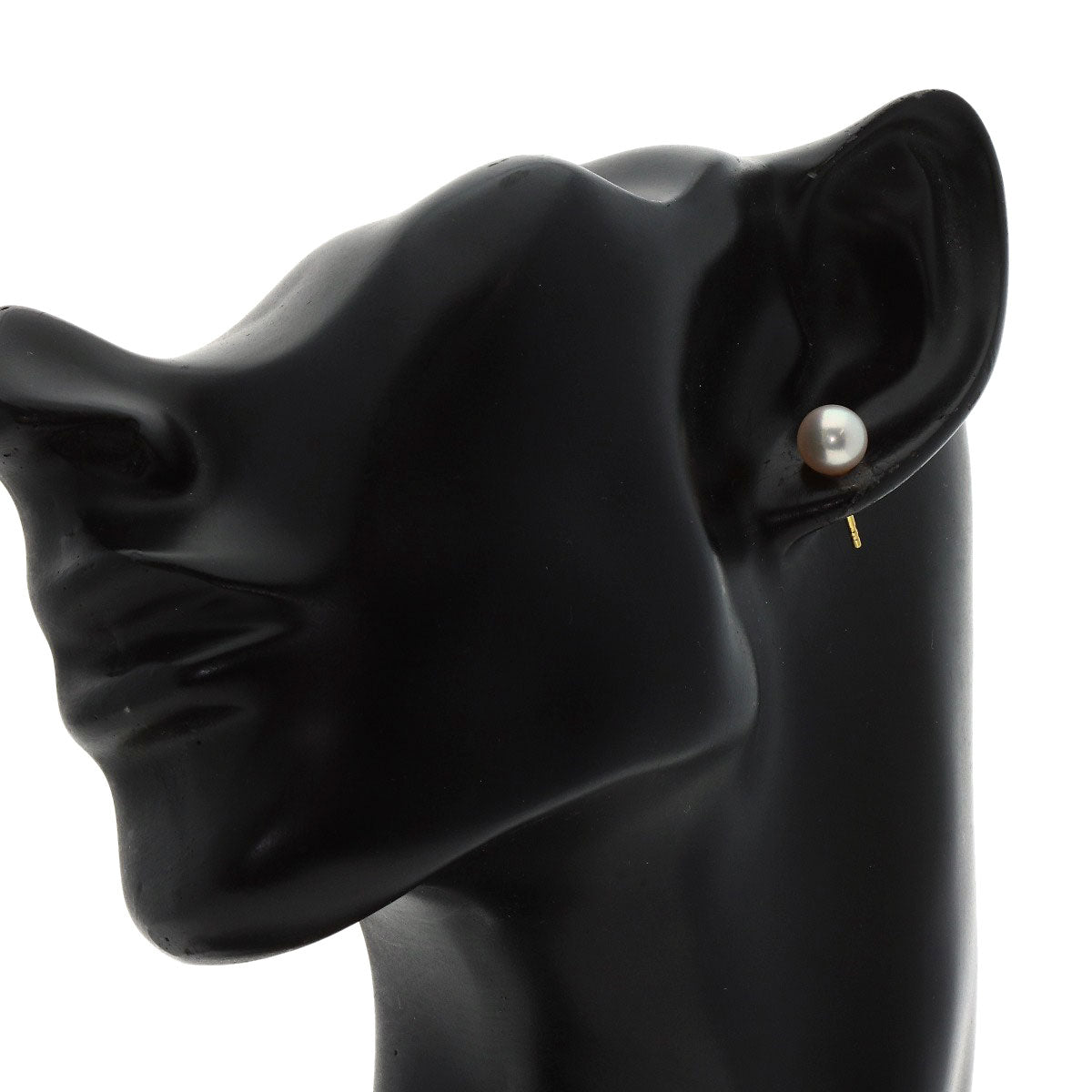 CARTIER Pearl Pearl earring K18 Yellow Gold Ladies [Used]