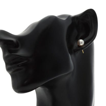 CARTIER Pearl Pearl earring K18 Yellow Gold Ladies [Used]