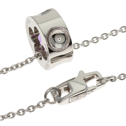 LOUIS VUITTON Pandantif Empreinte Pink Sapphire Necklace K18 White Gold Ladies [Used]