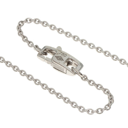 LOUIS VUITTON Pandantif Empreinte Pink Sapphire Necklace K18 White Gold Ladies [Used]