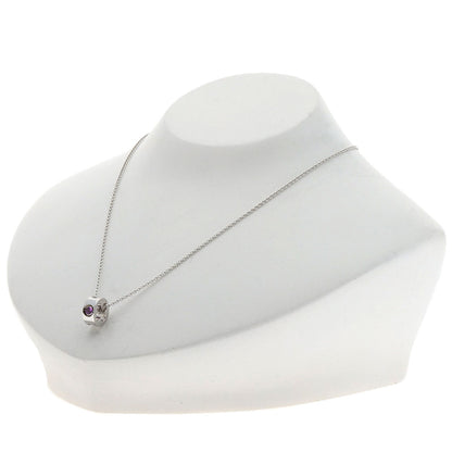 LOUIS VUITTON Pandantif Empreinte Pink Sapphire Necklace K18 White Gold Ladies [Used]