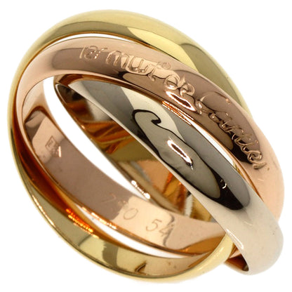 CARTIER   Trinity #54 Ring  K18 Yellow Gold K18 White GoldLadies [Used]
