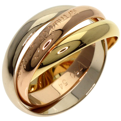 CARTIER   Trinity #54 Ring  K18 Yellow Gold K18 White GoldLadies [Used]