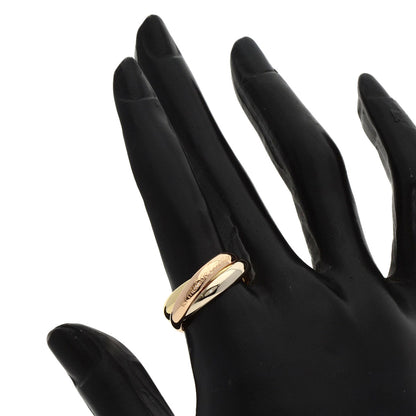 CARTIER   Trinity #54 Ring  K18 Yellow Gold K18 White GoldLadies [Used]