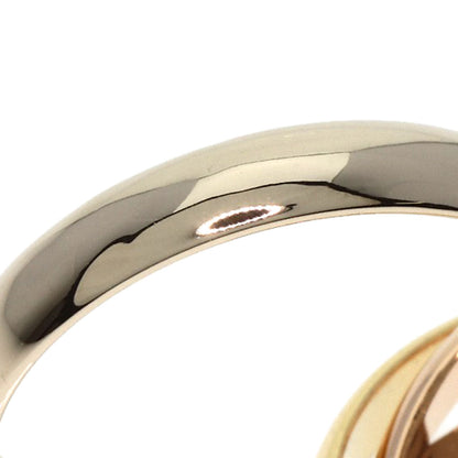 CARTIER   Trinity #54 Ring  K18 Yellow Gold K18 White GoldLadies [Used]