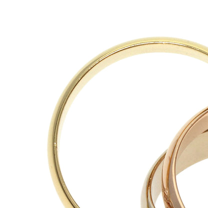 CARTIER   Trinity #54 Ring  K18 Yellow Gold K18 White GoldLadies [Used]