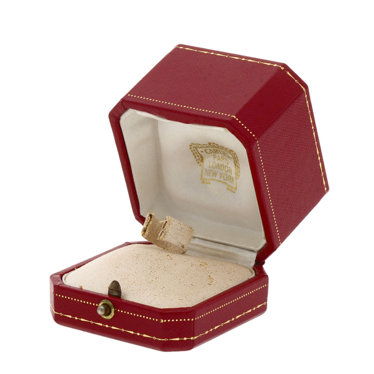 CARTIER   Trinity #54 Ring  K18 Yellow Gold K18 White GoldLadies [Used]