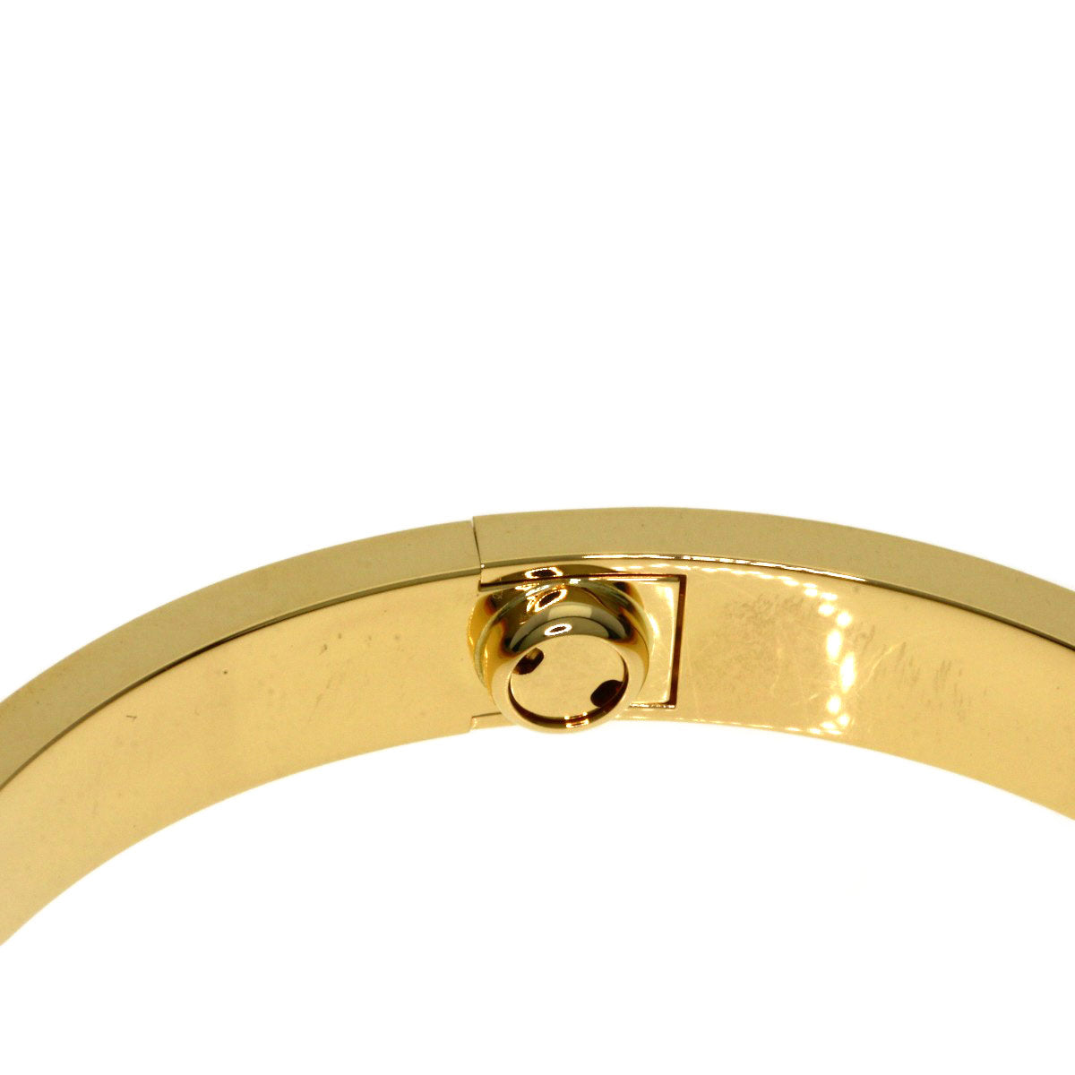 CARTIER LOVE Bracelets with screwdriver #16 Bracelet K18 Yellow Gold Ladies [Used]